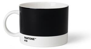 Tazza in ceramica nera da 475 ml Black 419 - Pantone