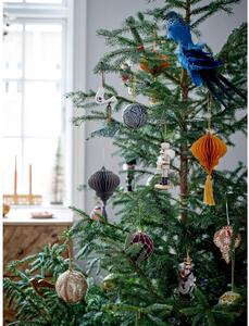 Set di 4 ornamenti natalizi da appendere Milay - Bloomingville