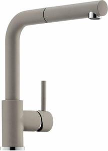 Miscelatore NABER GRAMIX 2 in CONCRETO con bocca estraibile / Miscelatore da cucina / Miscelatore monocomando