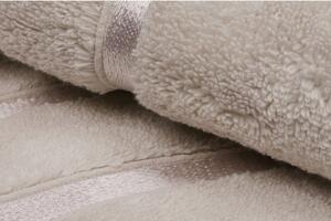 Set di 2 asciugamani in cotone marrone chiaro , 50 x 90 cm Dolce - Foutastic