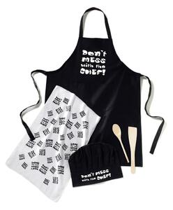 Set da 5 pezzi Don't Mess With The Chef Don't Mess with the Chef - Cooksmart ®