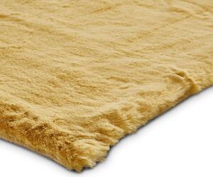 Tappeto giallo , 60 x 120 cm Teddy - Think Rugs