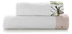 Set di 2 asciugamani in cotone Basic Blooming - Happy Friday