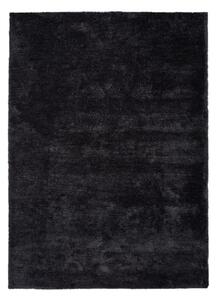 Tappeto nero antracite , 60 x 110 cm Shanghai Liso - Universal