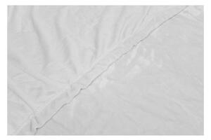 Lenzuolo in micropush bianco, 180 x 200 cm - My House