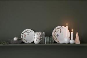 Candeliere Hammershoi in porcellana bianca, ⌀ 7,5 cm Hammershøi - Kähler Design
