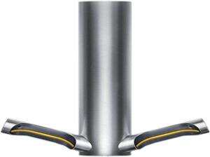 Asciugamani Dyson HU 03 in acciaio inox Airblade