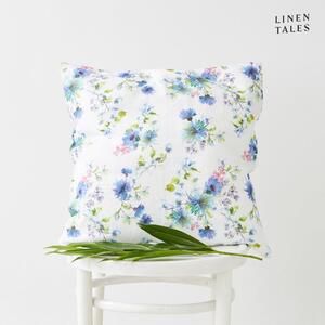 Federa 50x50 cm White Flowers - Linen Tales