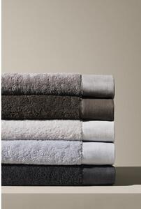 Asciugamano in cotone grigio chiaro, 50 x 100 cm - Blomus