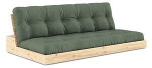 Divano letto verde 196 cm Base - Karup Design