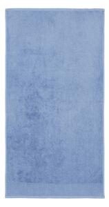 Asciugamano in cotone blu 70x120 cm - Bianca