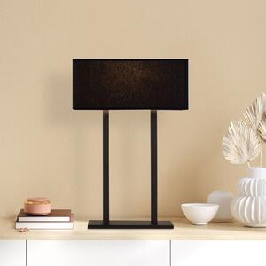 Opviq, Salihini - MR-615, lampada da tavolo, nero, metallo, 35 x 15 x 52 cm
