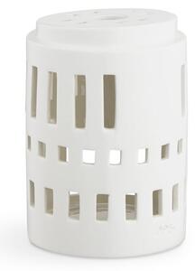 Portacandele in ceramica per tea light Urbania Lighthouse Little Tower - Kähler Design