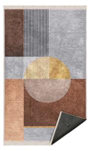 Tappeto grigio-marrone 160x230 cm - Mila Home