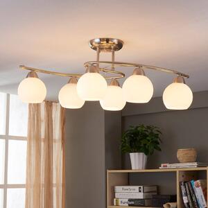 Lindby Svean - lampada da soffitto per tavolo a 6 luci