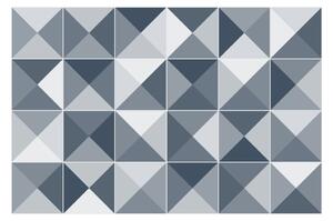 Set di 24 adesivi murali decorativi Azulejos Shades, 15 x 15 cm - Ambiance