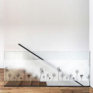 Adesivo per finestre 200x40 cm Dandelions - Ambiance
