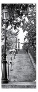 Adesivo per porte di scale Parisian - Ambiance