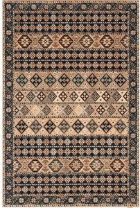 Tappeto in lana marrone 170x240 cm Astrid - Agnella