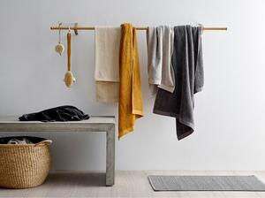 Asciugamano giallo in spugna di cotone Golden, 100 x 50 cm Comfort Organic - Södahl
