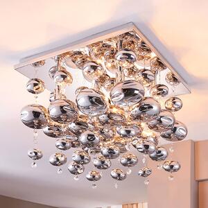Esfera - lampada da soffitto con sfere di vetro