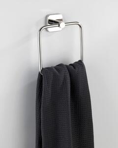 Anello porta-asciugamani a parete in acciaio inox Mezzano - Wenko