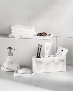 Vassoio bianco e grigio per il bagno Desio - Wenko