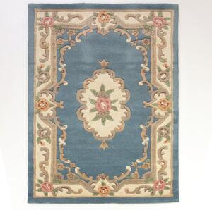 Tappeto in lana blu 120x180 cm Aubusson - Flair Rugs