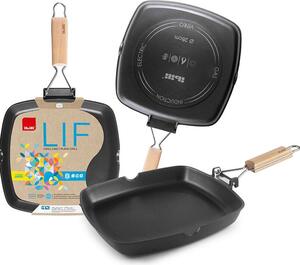 Ibili Lif 28 Cm Grill Argento Argento Taglia Unica