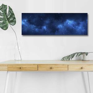 Dipinto 90x30 cm Nebula - Wallity