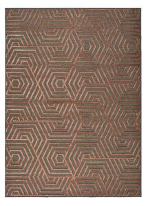 Tappeto rosso , 160 x 230 cm Lana - Universal