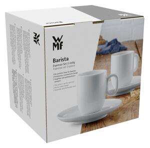 Tazze in porcellana bianca in set da 2 per espresso 60 ml Barista - WMF