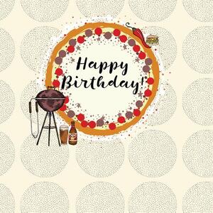 Abbonamento Swarovski quadrato CL0212 Compleanno Barbecue - Clear Creations