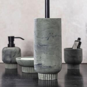 Spazzola per WC in pietra verde Attitude - Mette Ditmer Denmark