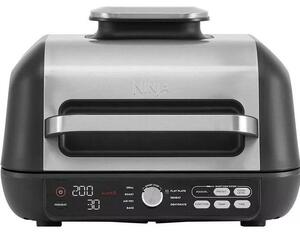 NINJA Grill  Foodi Max Pro AG651EU  Capacità 3,8 l  Argento/Nero  2460 W