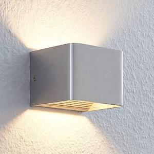 Lampada LED da parete Lonisa color nichel