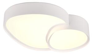 Plafoniera a LED bianca 36x43,5 cm Rise - Trio