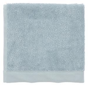 Asciugamano in spugna blu chiaro in cotone biologico 40x60 cm Comfort - Södahl