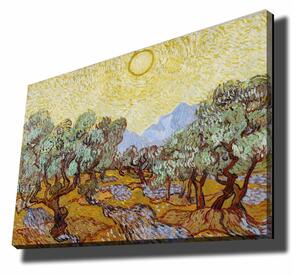 Dipinto - riproduzione 100x70 cm Vincent van Gogh - Wallity
