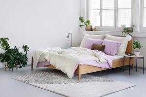 Lenzuola in cotone viola lavanda per letto matrimoniale , 200 x 220 cm - Bonami Selection