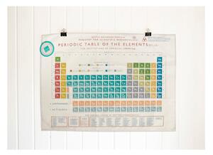 Asciugamano , 50 x 70 cm Periodic Table - Rex London