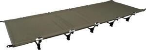 Lettino da campeggio portatile, portatile e ultraleggero, design pieghevole, verde militare