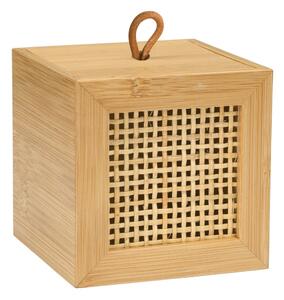 Organizzatore da bagno in bambù , 9 x 9 cm Allegre - Wenko