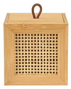 Organizzatore da bagno in bambù , 9 x 9 cm Allegre - Wenko