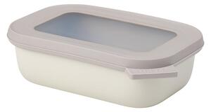 Contenitore per alimenti bianco Multi, 500 ml Cirqula - Mepal
