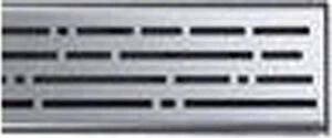 Griglia Aerocompact Design - Acciaio inox Mix 700 mm, 1 pz