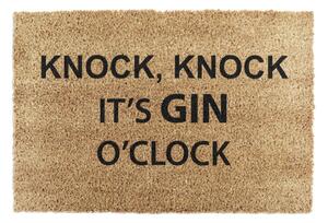 Stuoia di cocco 40x60 cm Gin O'Clock - Artsy Doormats