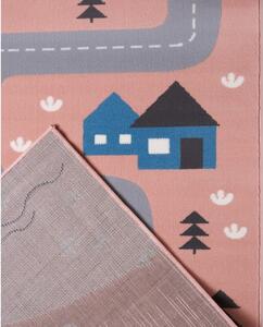 Tappeto rosa per bambini 80x150 cm Adventures - Hanse Home