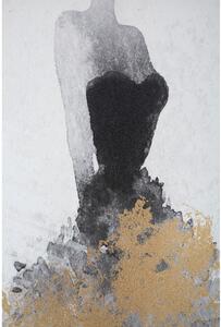Dipinto 80x120 cm Gold Dancer - Mauro Ferretti