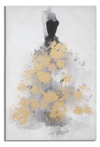 Dipinto 80x120 cm Gold Dancer - Mauro Ferretti